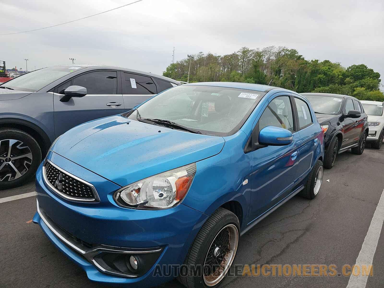 ML32A4HJ0JH014366 Mitsubishi Mirage 2018