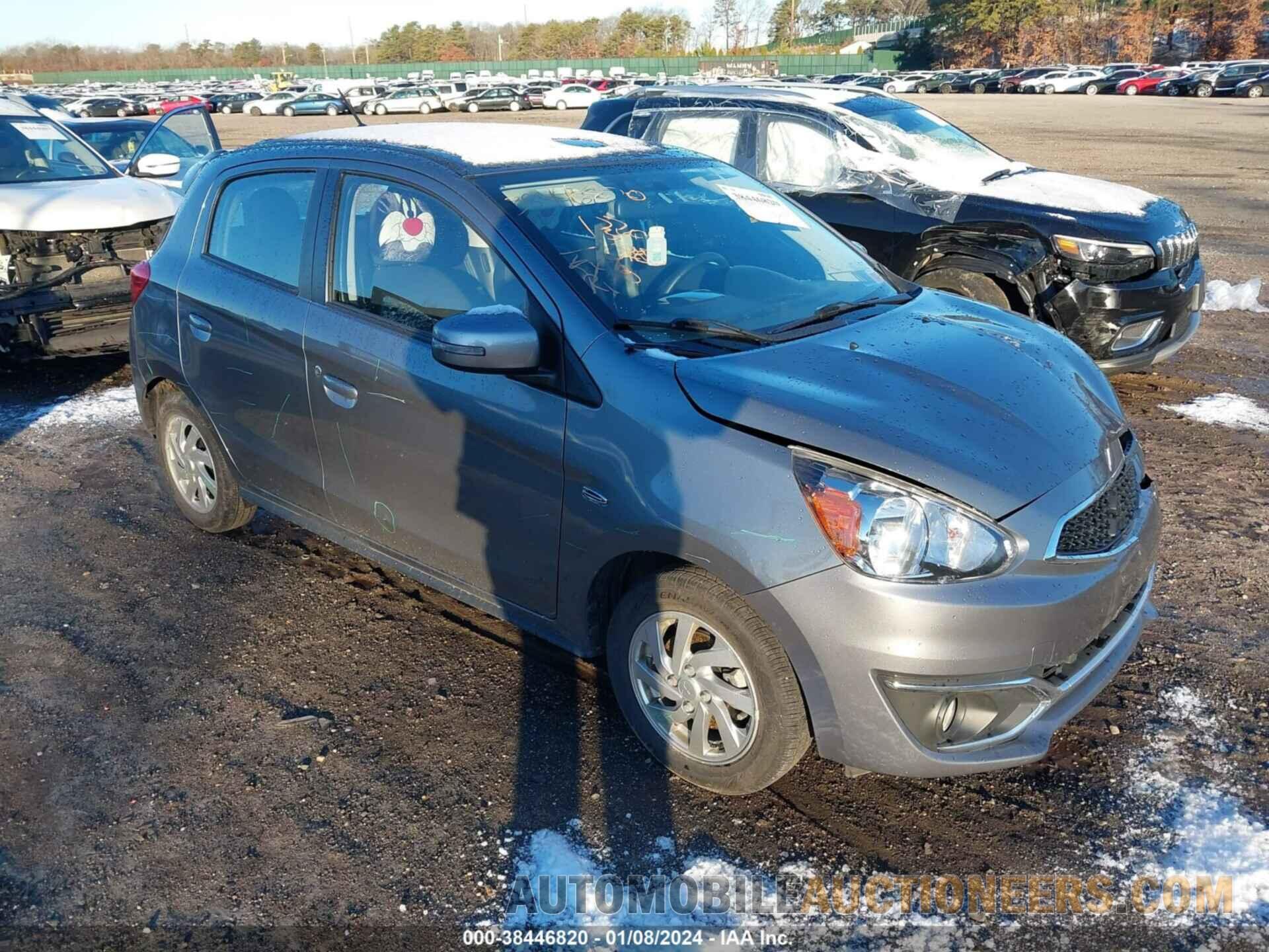 ML32A4HJ0KH000629 MITSUBISHI MIRAGE 2019