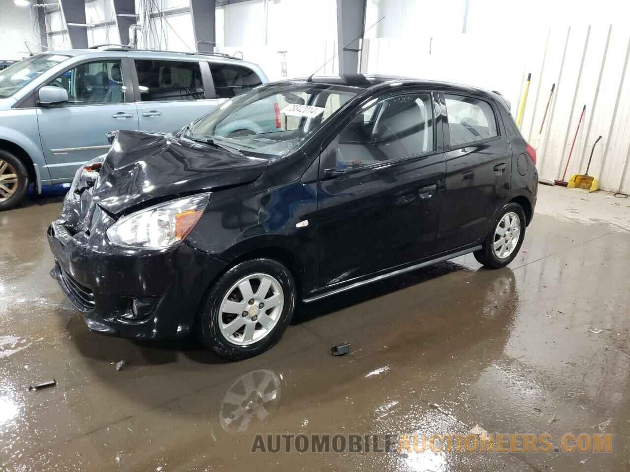 ML32A4HJ1EH005696 MITSUBISHI MIRAGE 2014