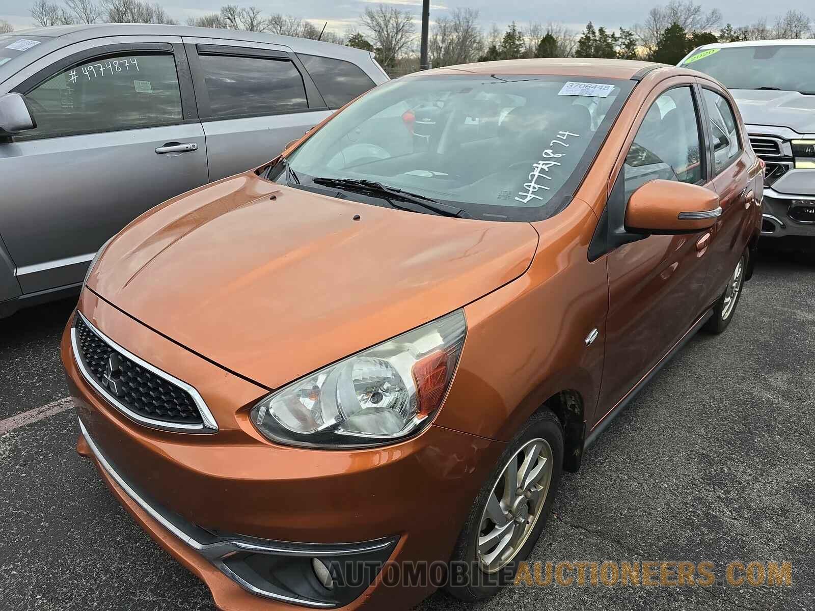 ML32A4HJ1HH000342 Mitsubishi Mirage 2017