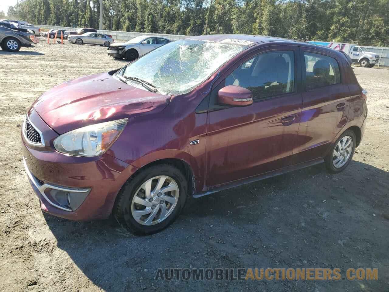 ML32A4HJ1JH000783 MITSUBISHI MIRAGE 2018