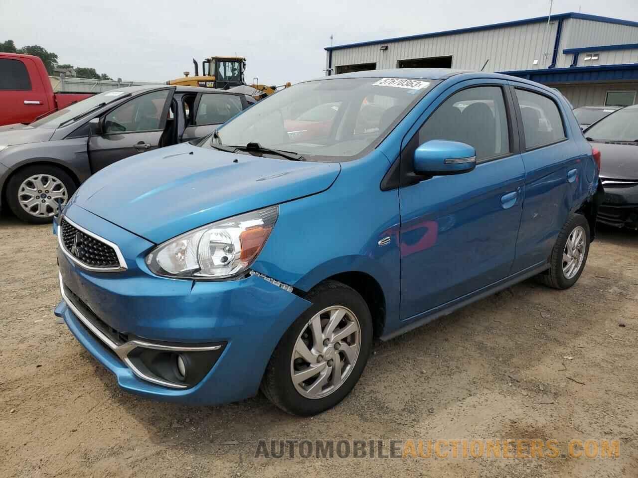 ML32A4HJ1JH002386 MITSUBISHI MIRAGE 2018