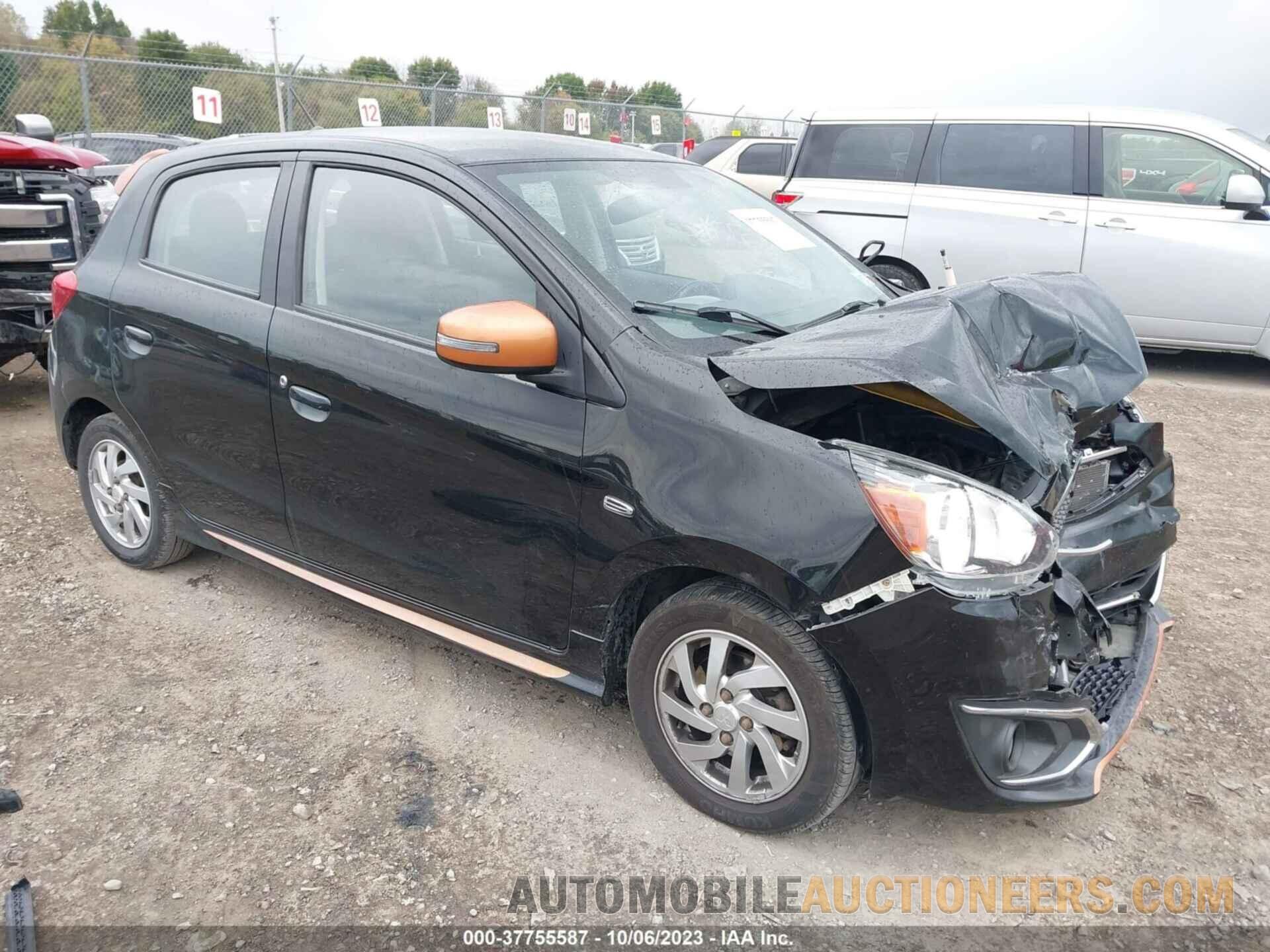 ML32A4HJ1JH011539 MITSUBISHI MIRAGE 2018