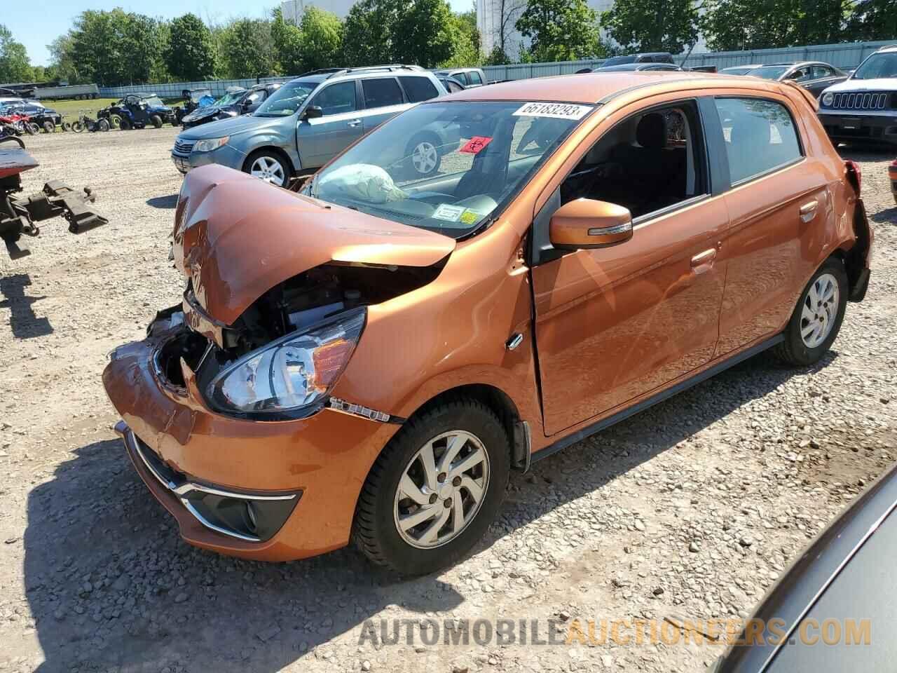 ML32A4HJ1KH010151 MITSUBISHI MIRAGE 2019