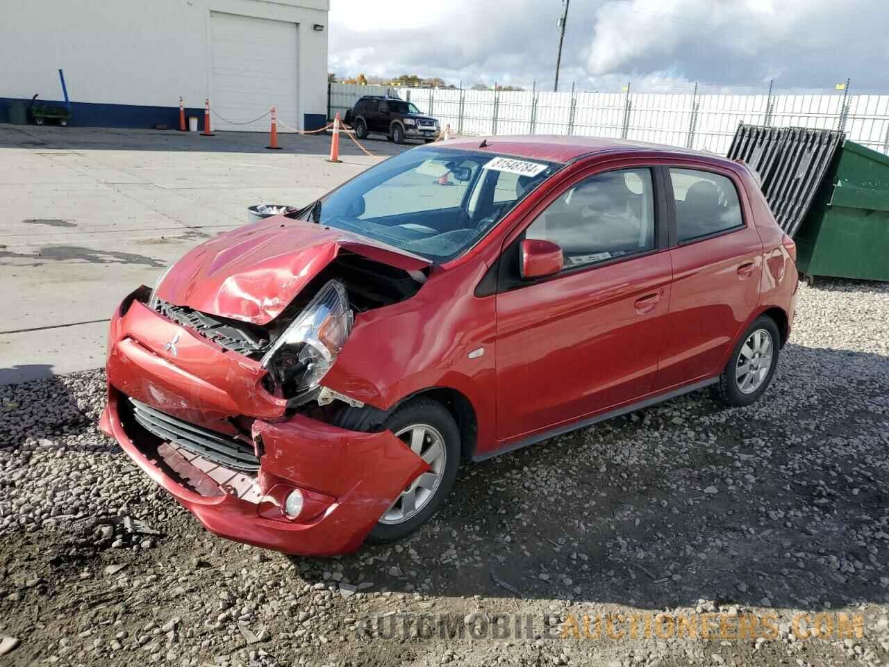 ML32A4HJ2EH003195 MITSUBISHI MIRAGE 2014