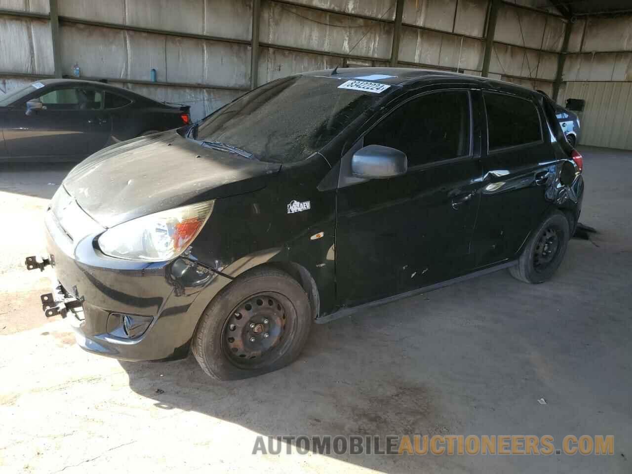 ML32A4HJ2EH005304 MITSUBISHI MIRAGE 2014