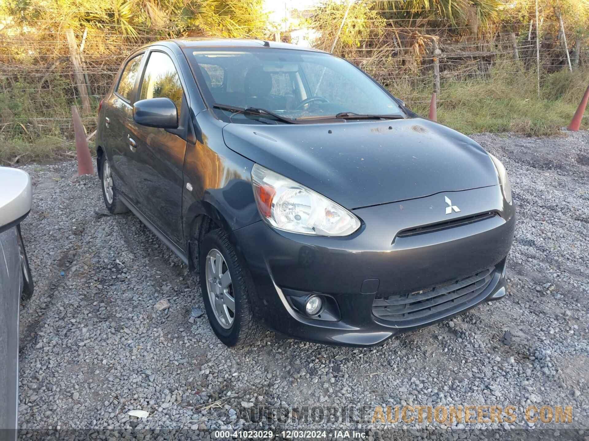 ML32A4HJ2EH015816 MITSUBISHI MIRAGE 2014