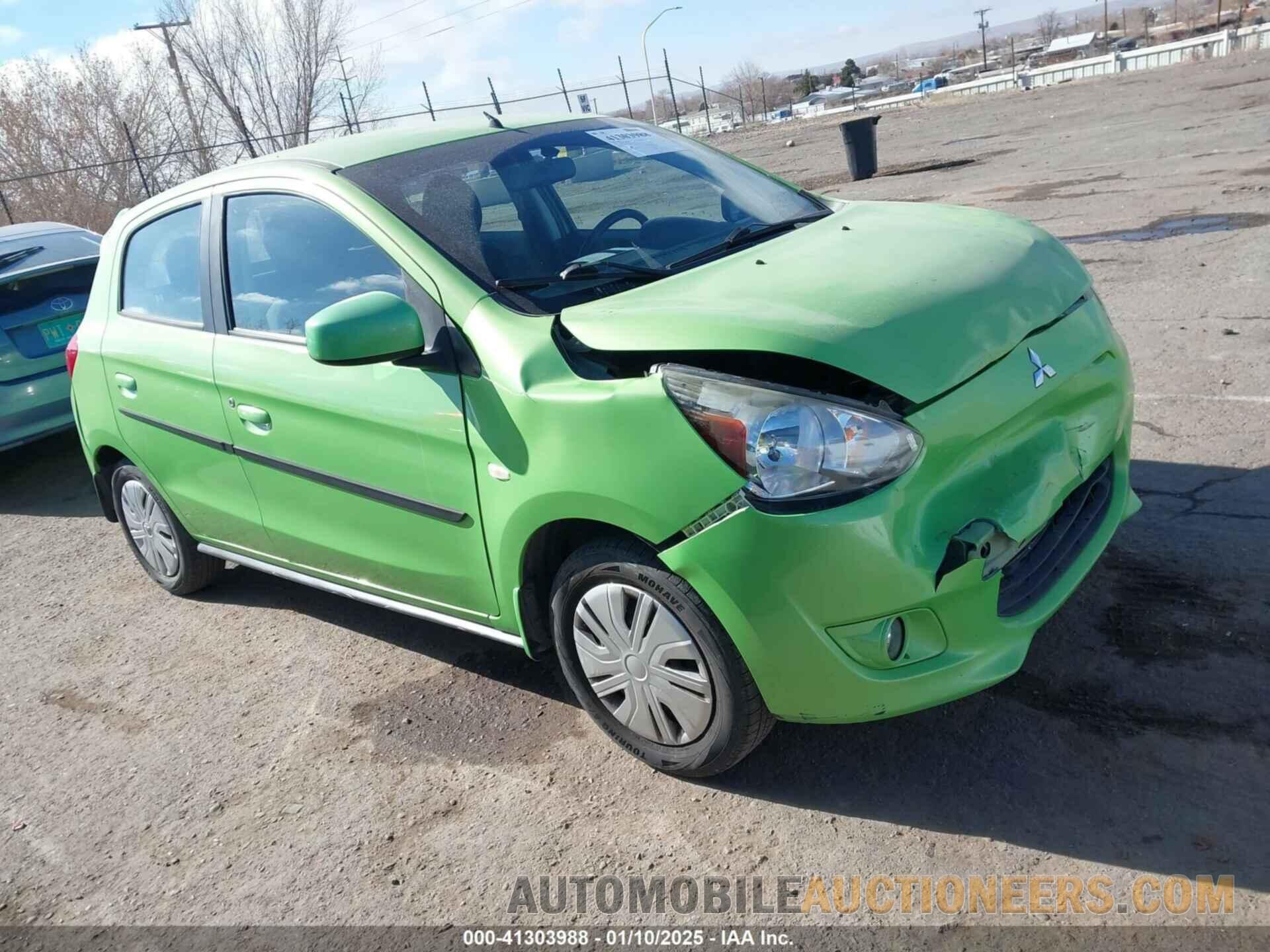 ML32A4HJ2EH018022 MITSUBISHI MIRAGE 2014