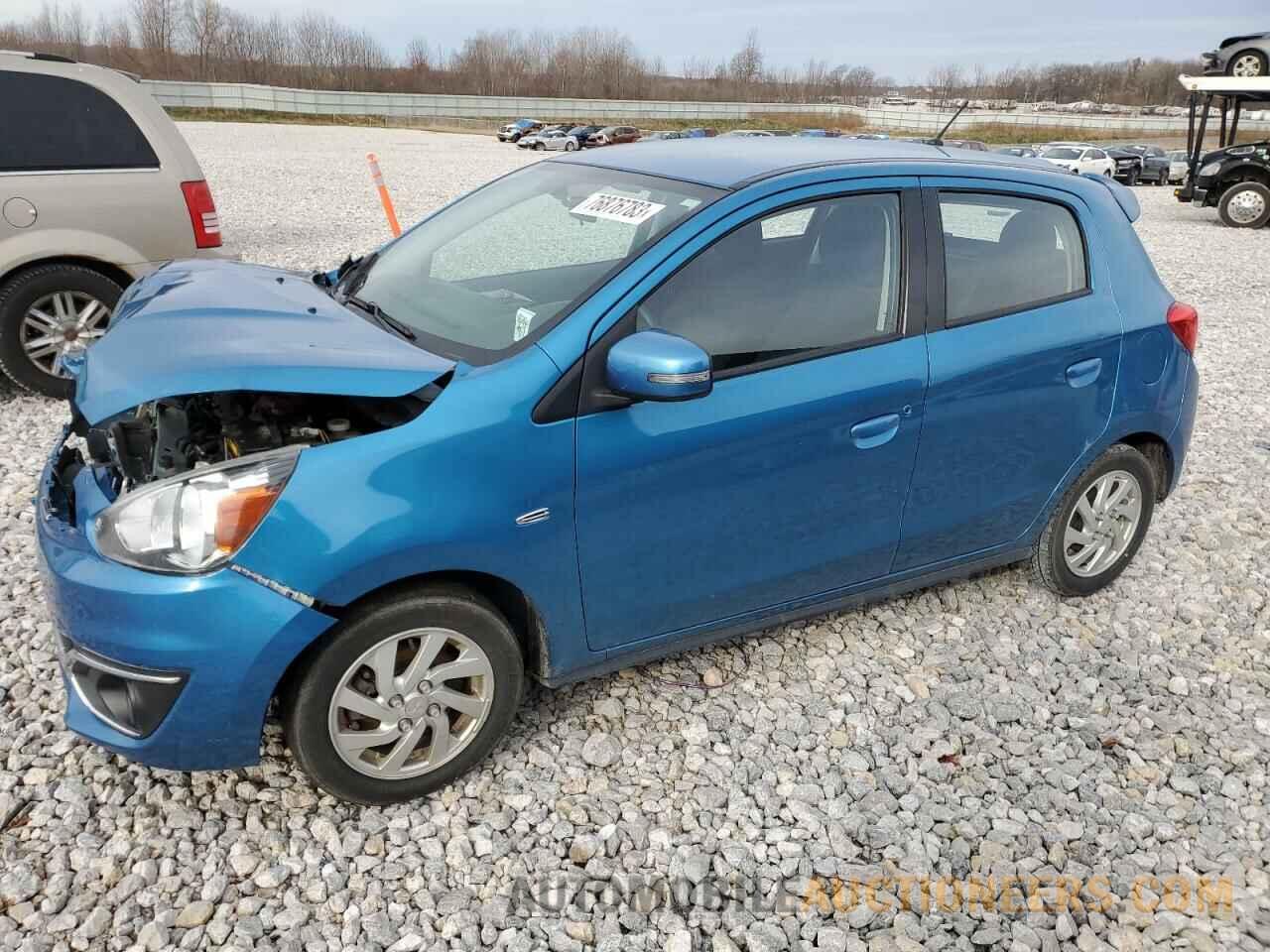 ML32A4HJ2JH010495 MITSUBISHI MIRAGE 2018