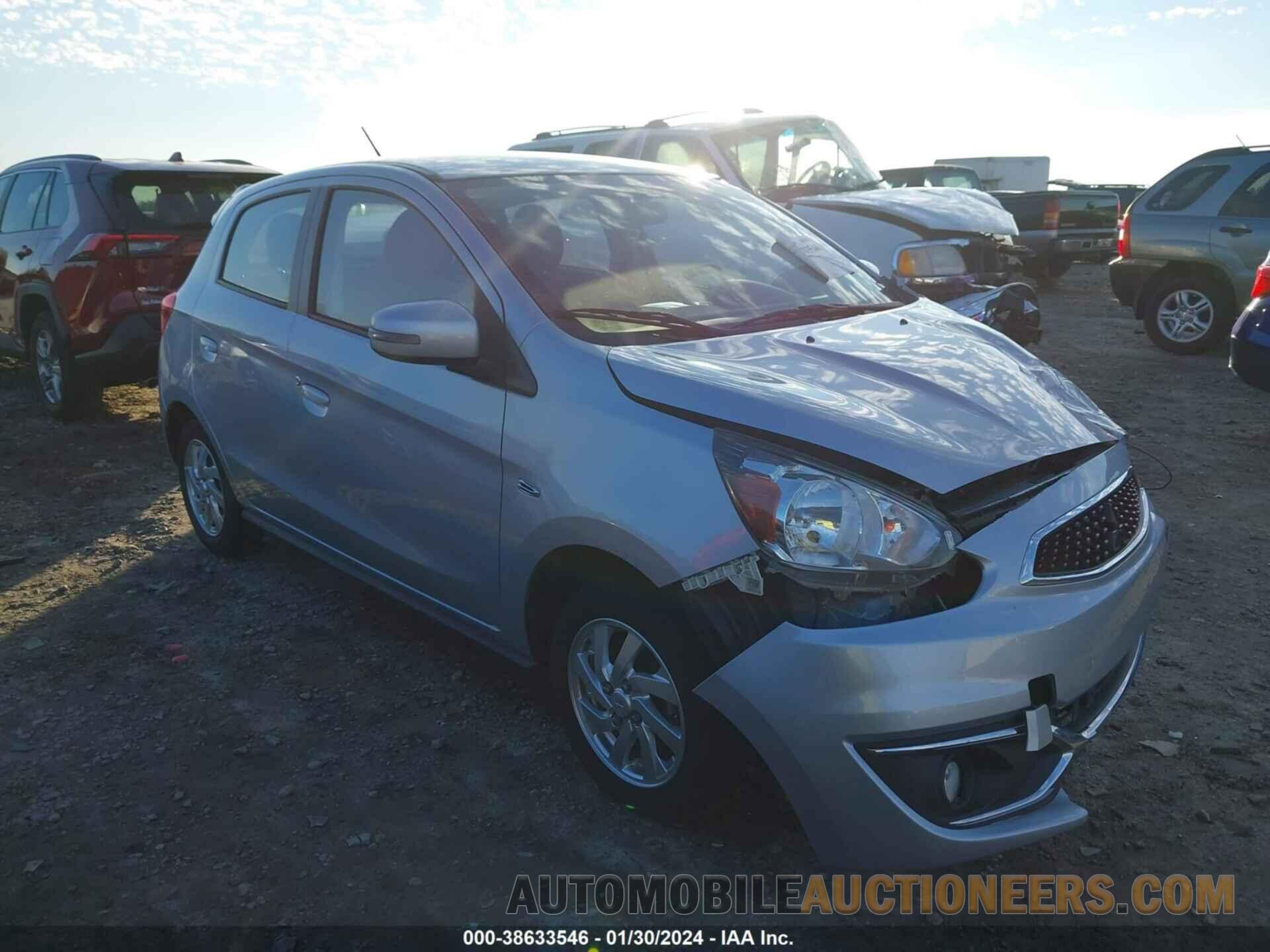 ML32A4HJ2LH008488 MITSUBISHI MIRAGE 2020