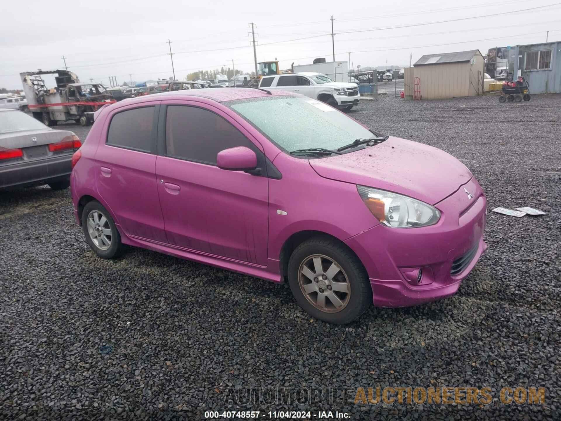 ML32A4HJ3EH012536 MITSUBISHI MIRAGE 2014