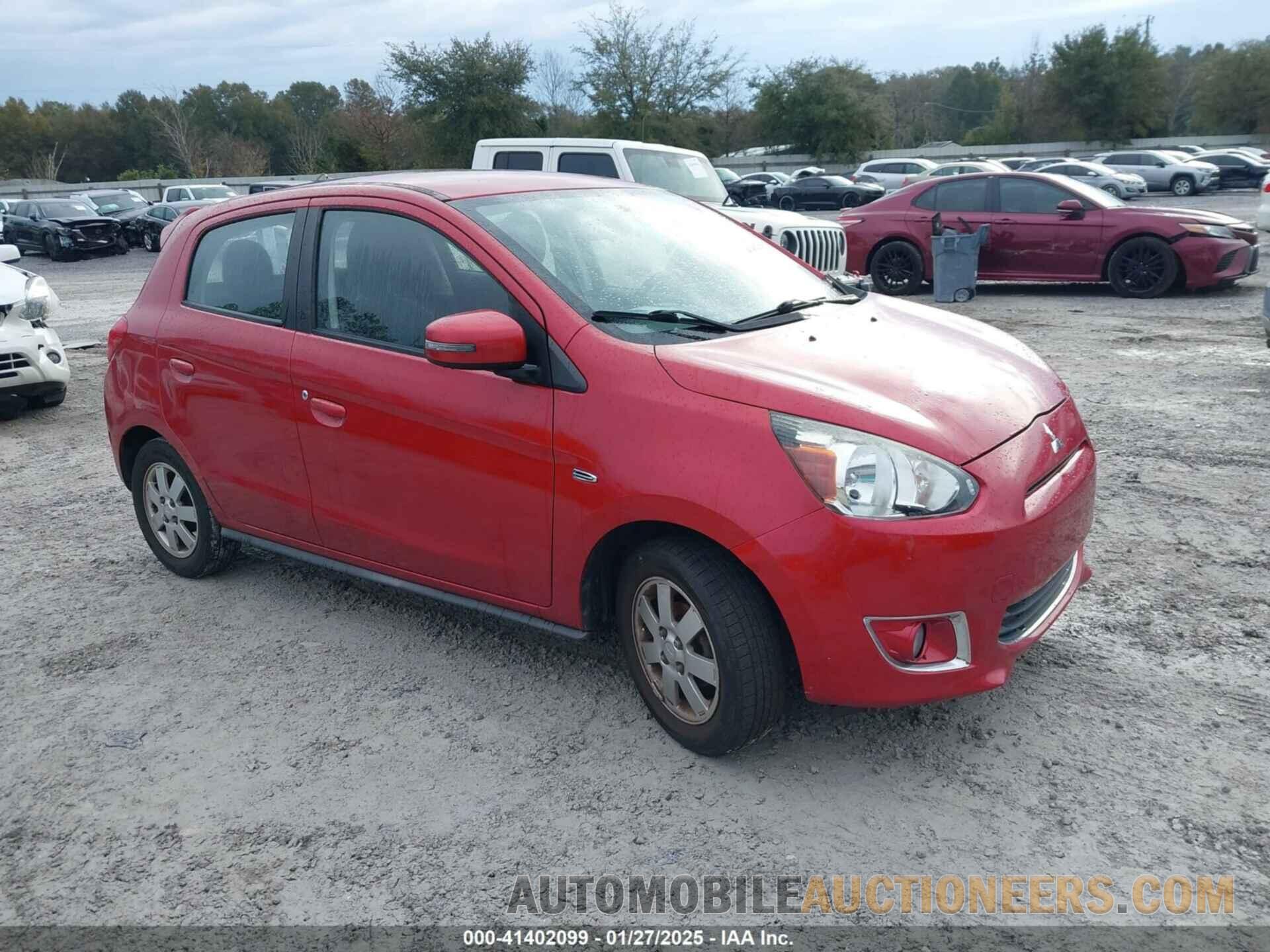 ML32A4HJ3FH009640 MITSUBISHI MIRAGE 2015