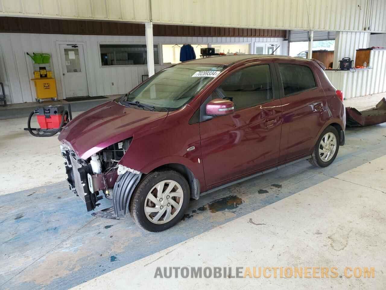 ML32A4HJ3HH018387 MITSUBISHI MIRAGE 2017