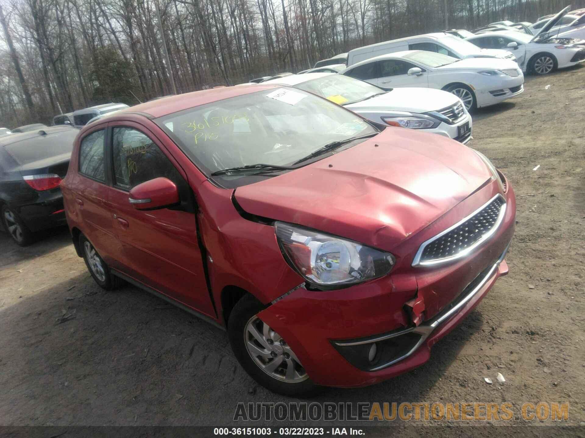 ML32A4HJ3JH004088 MITSUBISHI MIRAGE 2018