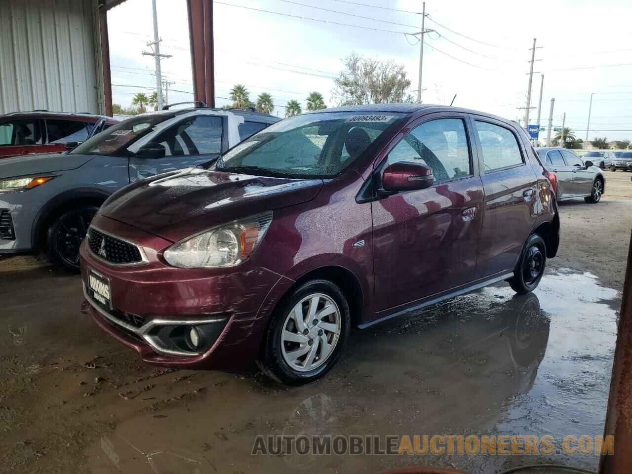 ML32A4HJ3JH005211 MITSUBISHI MIRAGE 2018