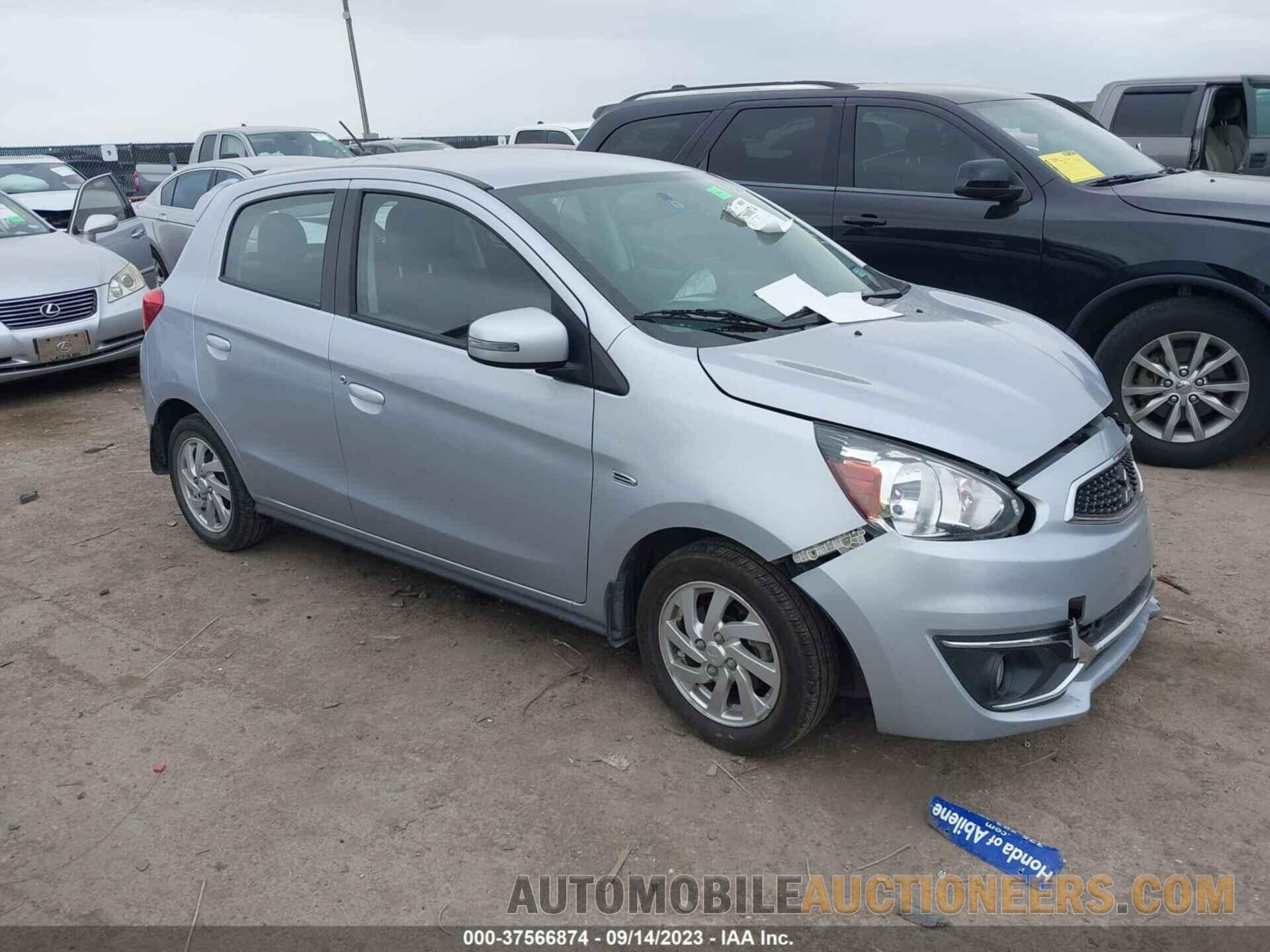 ML32A4HJ3KH009826 MITSUBISHI MIRAGE 2019