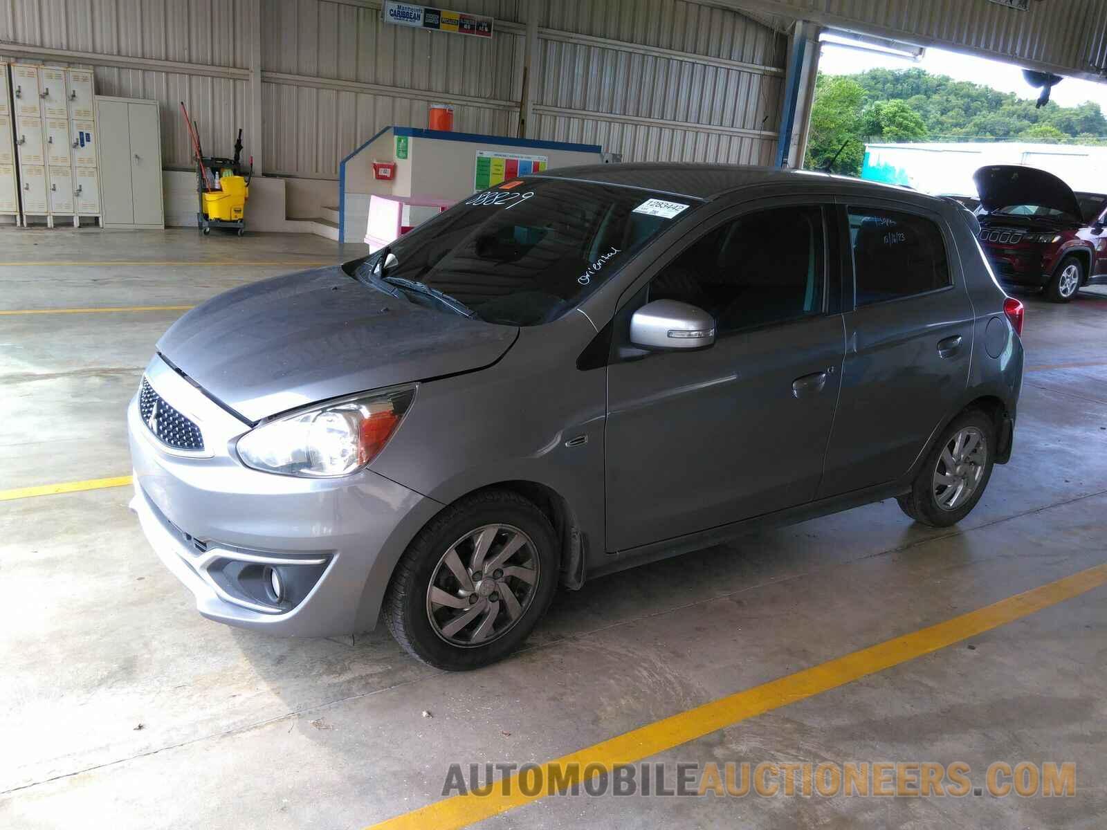 ML32A4HJ3KH011169 Mitsubishi Mirage 2019