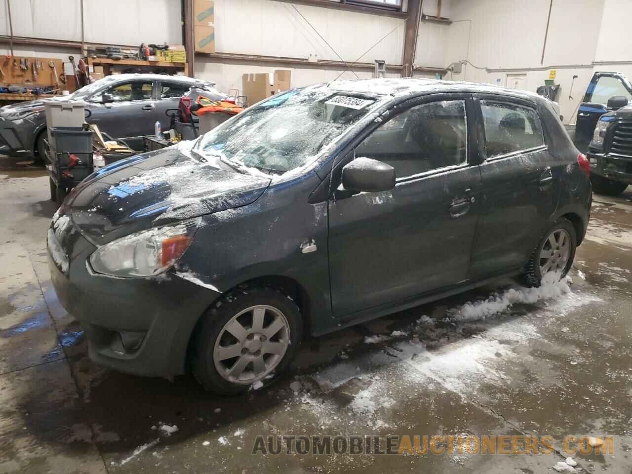 ML32A4HJ4EH011475 MITSUBISHI MIRAGE 2014