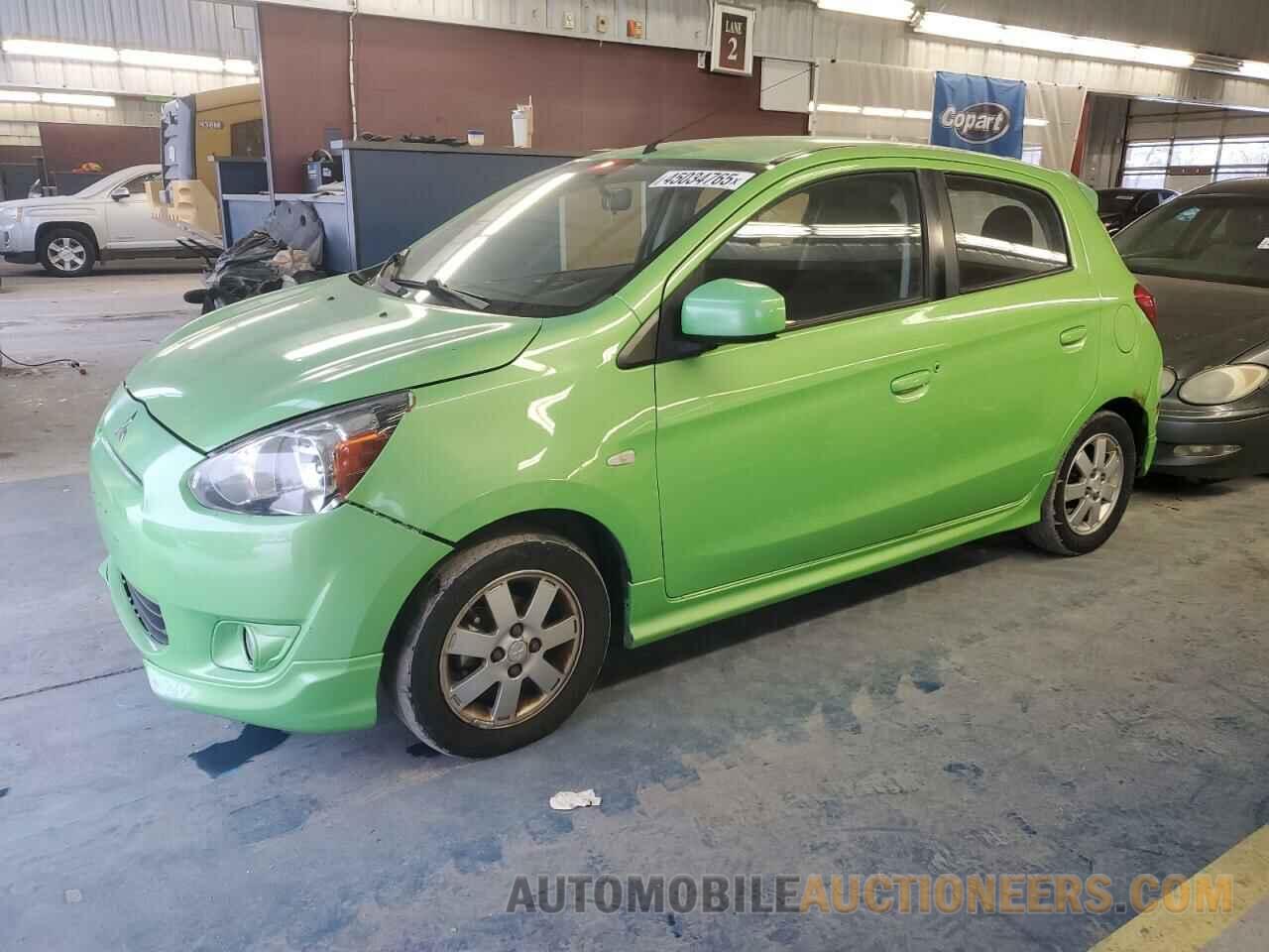 ML32A4HJ4EH016823 MITSUBISHI MIRAGE 2014