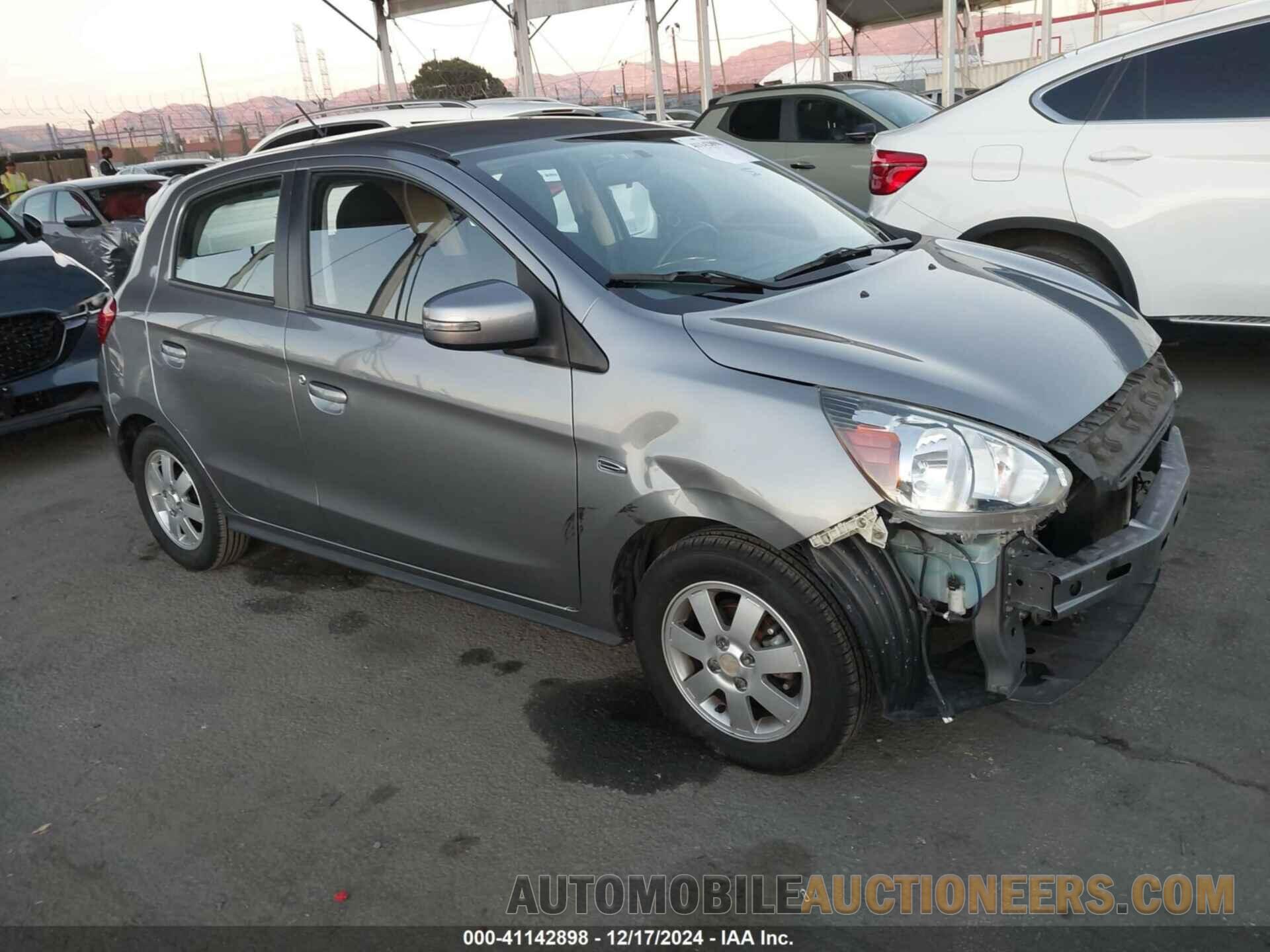 ML32A4HJ4FH050083 MITSUBISHI MIRAGE 2015