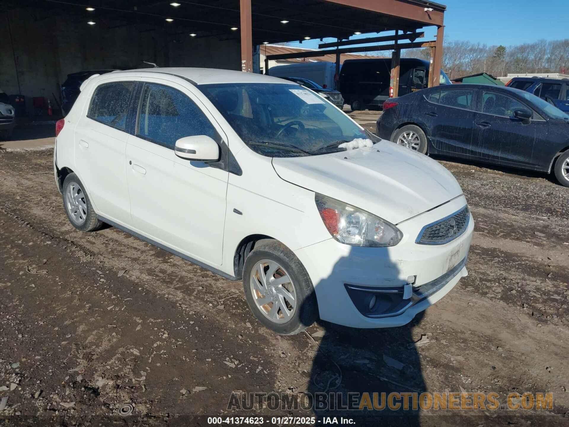 ML32A4HJ4HH015188 MITSUBISHI MIRAGE 2017