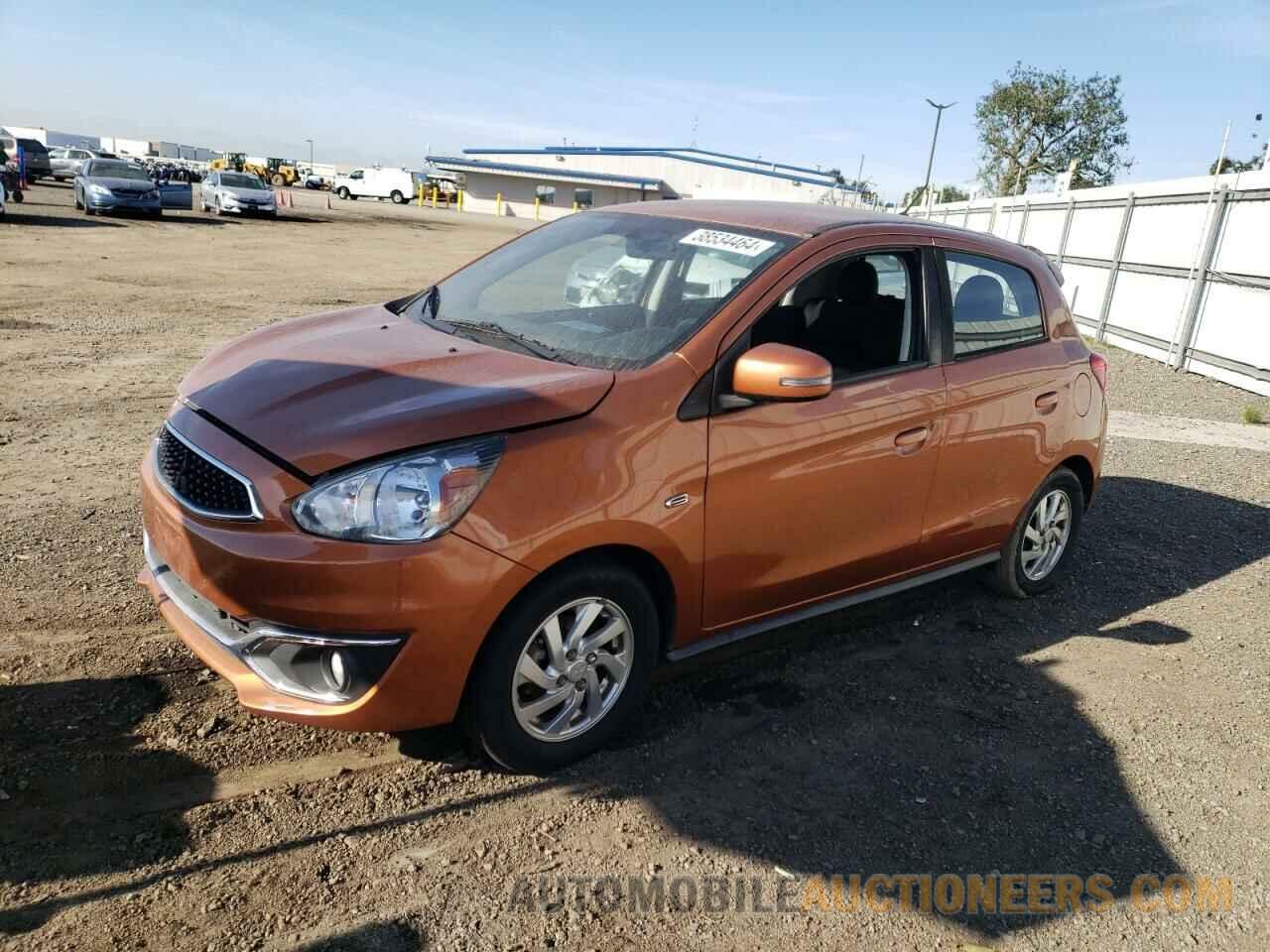 ML32A4HJ4JH001149 MITSUBISHI MIRAGE 2018