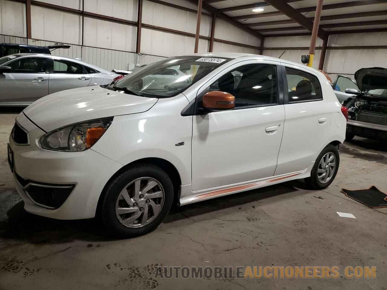 ML32A4HJ4JH007467 MITSUBISHI MIRAGE 2018