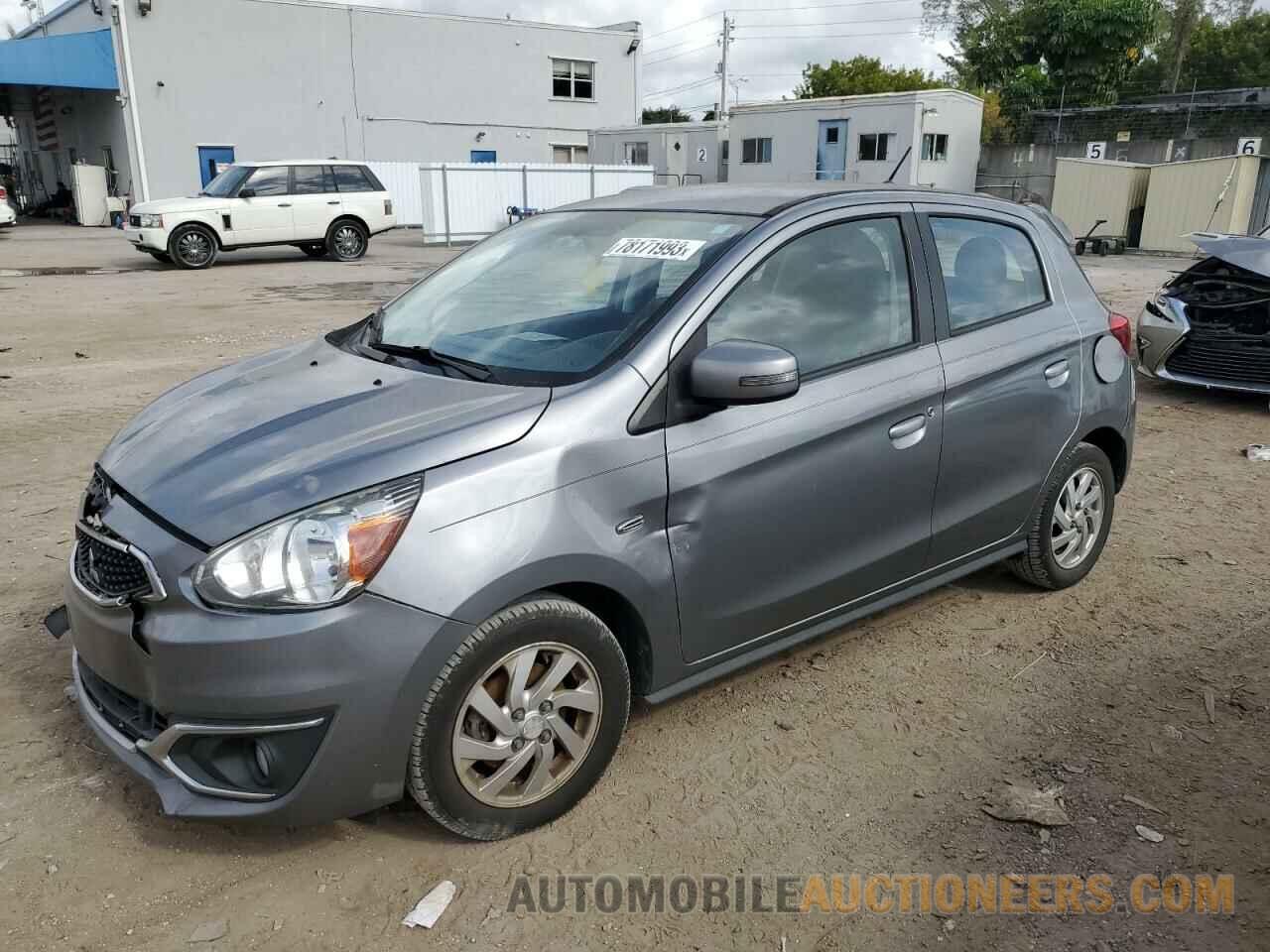 ML32A4HJ4JH009154 MITSUBISHI MIRAGE 2018