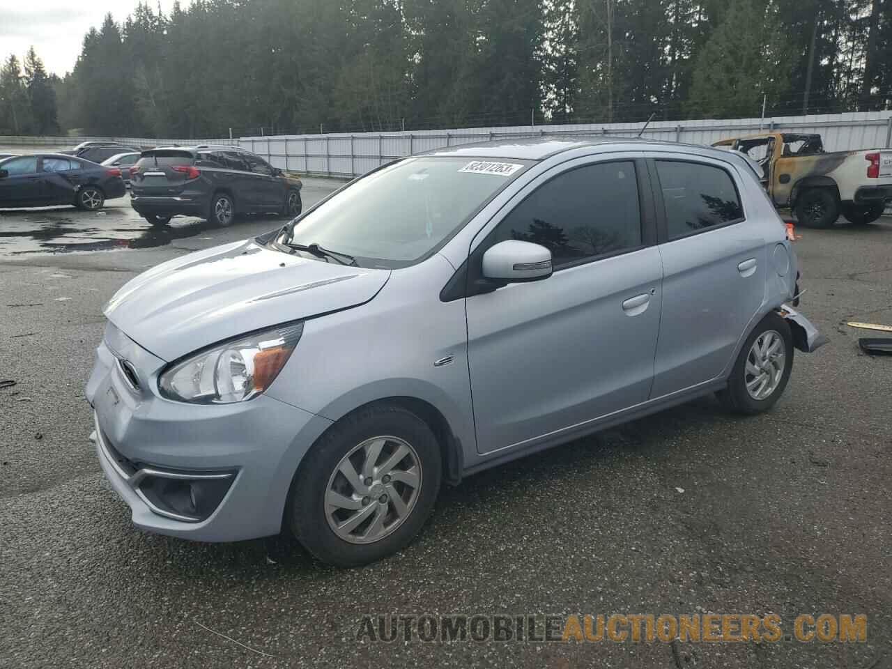 ML32A4HJ4JH011373 MITSUBISHI MIRAGE 2018