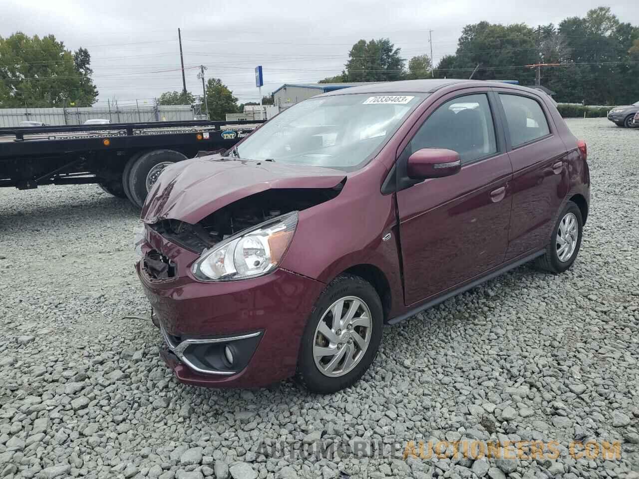 ML32A4HJ4JH012667 MITSUBISHI MIRAGE 2018