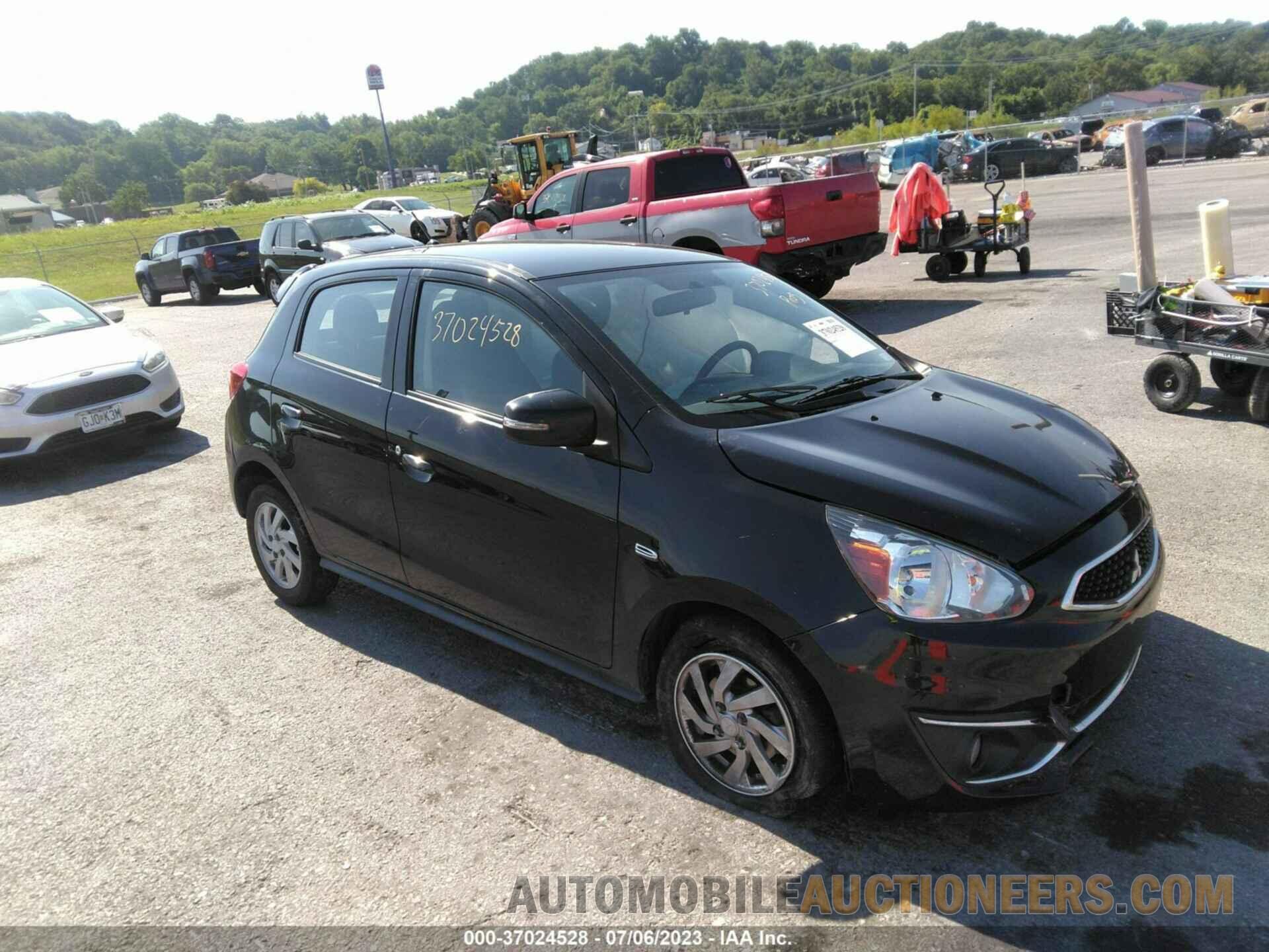 ML32A4HJ4KH003906 MITSUBISHI MIRAGE 2019