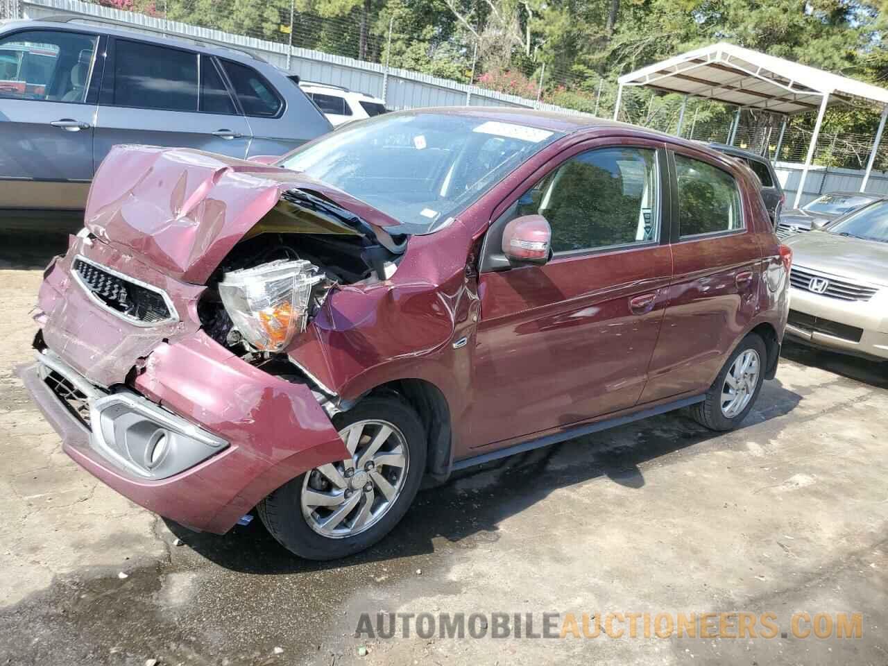 ML32A4HJ4KH008720 MITSUBISHI MIRAGE 2019