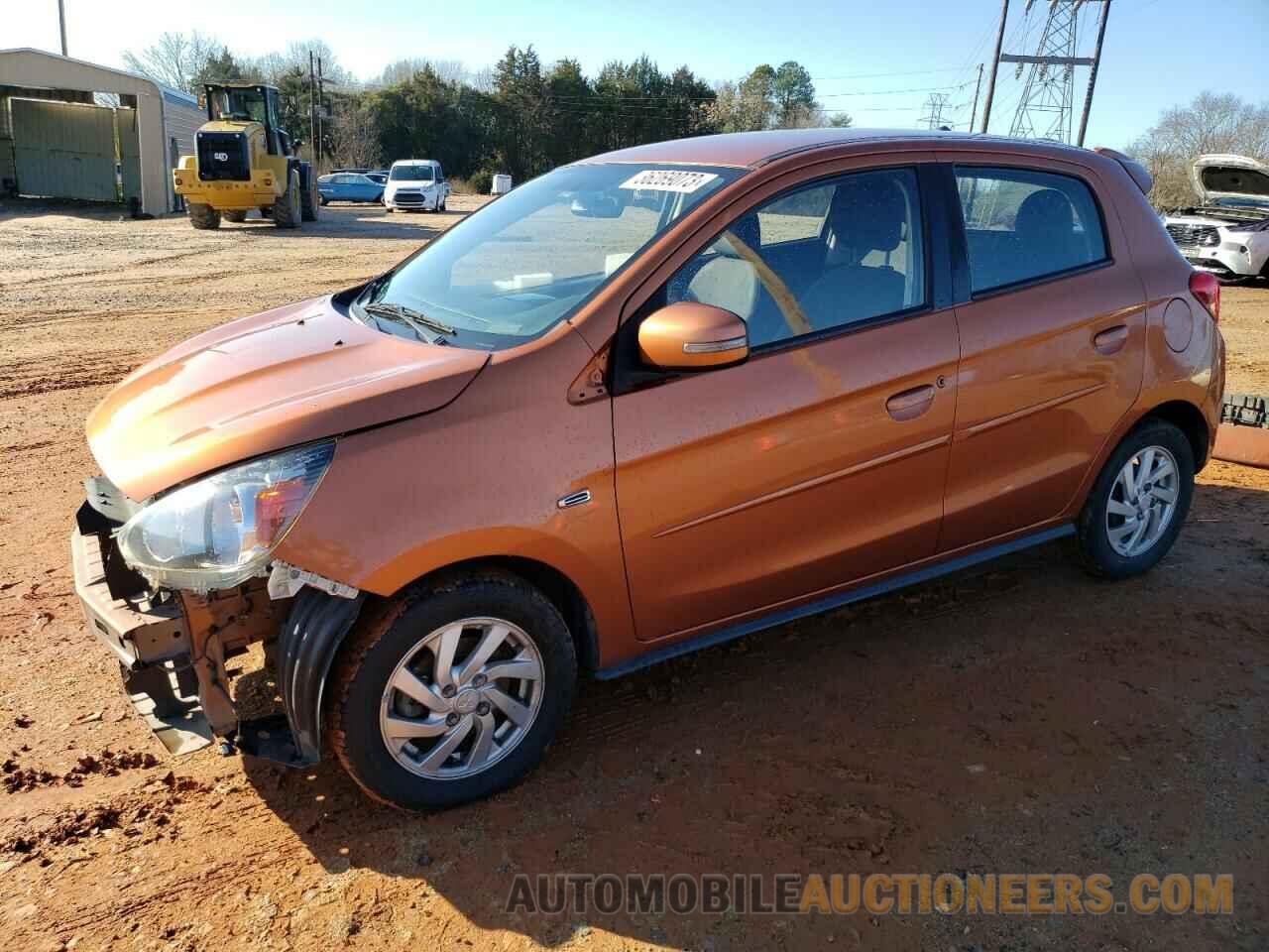 ML32A4HJ5JH001483 MITSUBISHI MIRAGE 2018