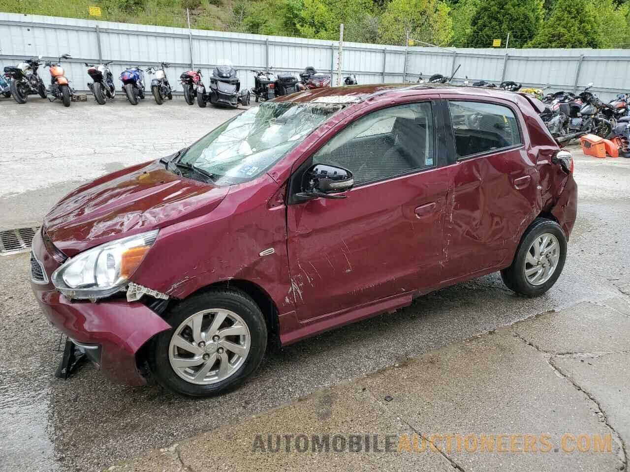 ML32A4HJ5JH002469 MITSUBISHI MIRAGE 2018