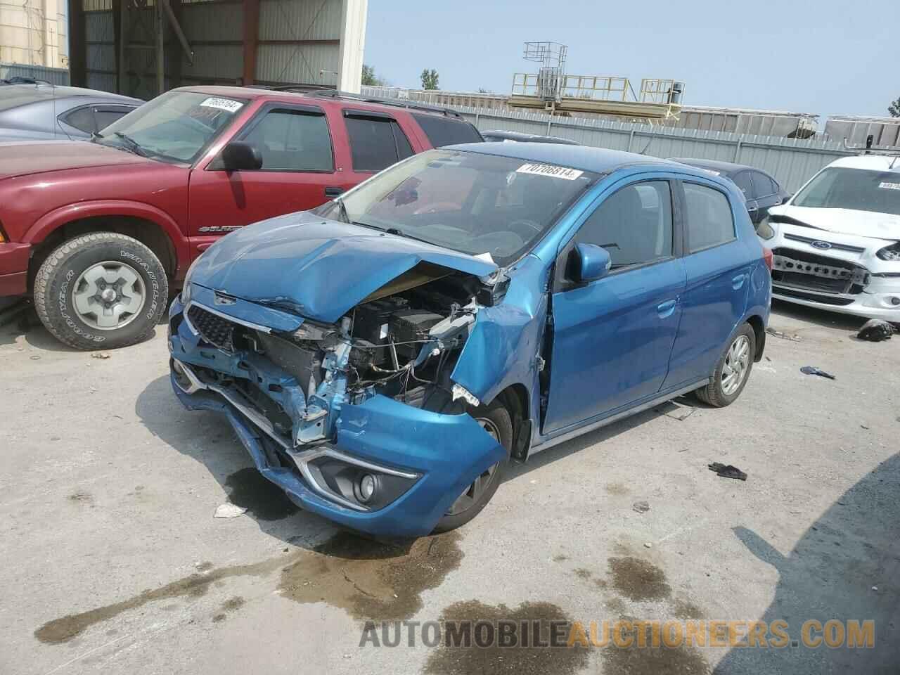 ML32A4HJ5KH010458 MITSUBISHI MIRAGE 2019