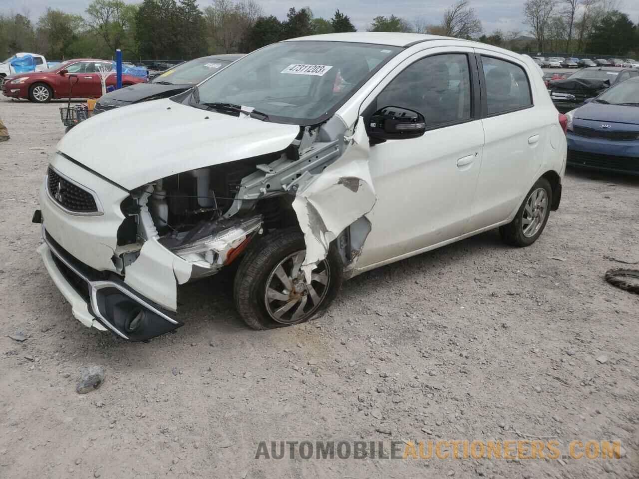 ML32A4HJ5KH016163 MITSUBISHI MIRAGE 2019