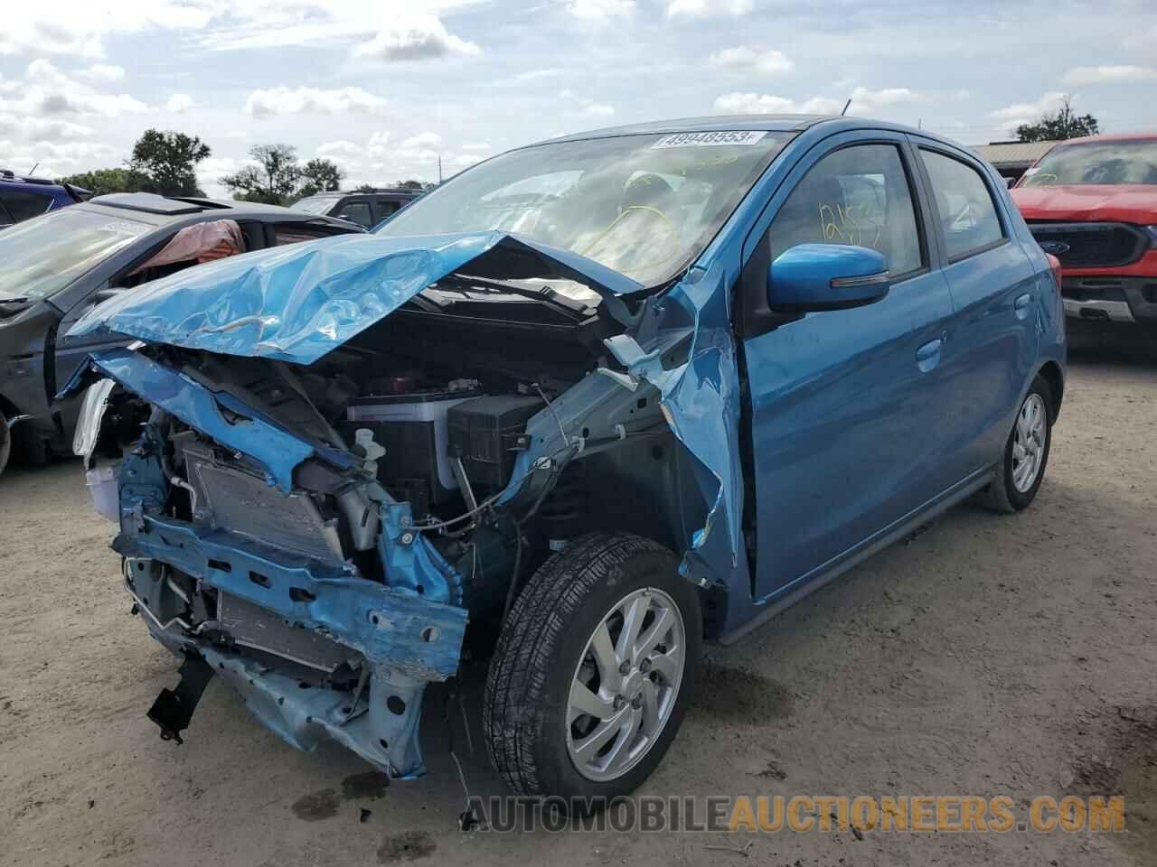 ML32A4HJ5LH002927 MITSUBISHI MIRAGE 2020