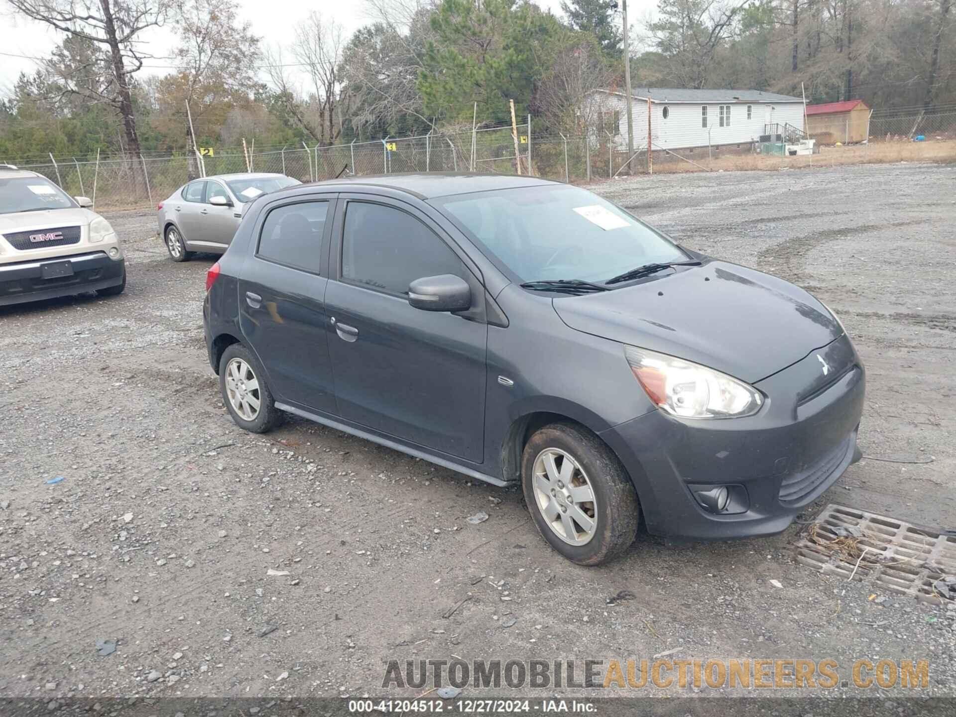 ML32A4HJ6FH004531 MITSUBISHI MIRAGE 2015