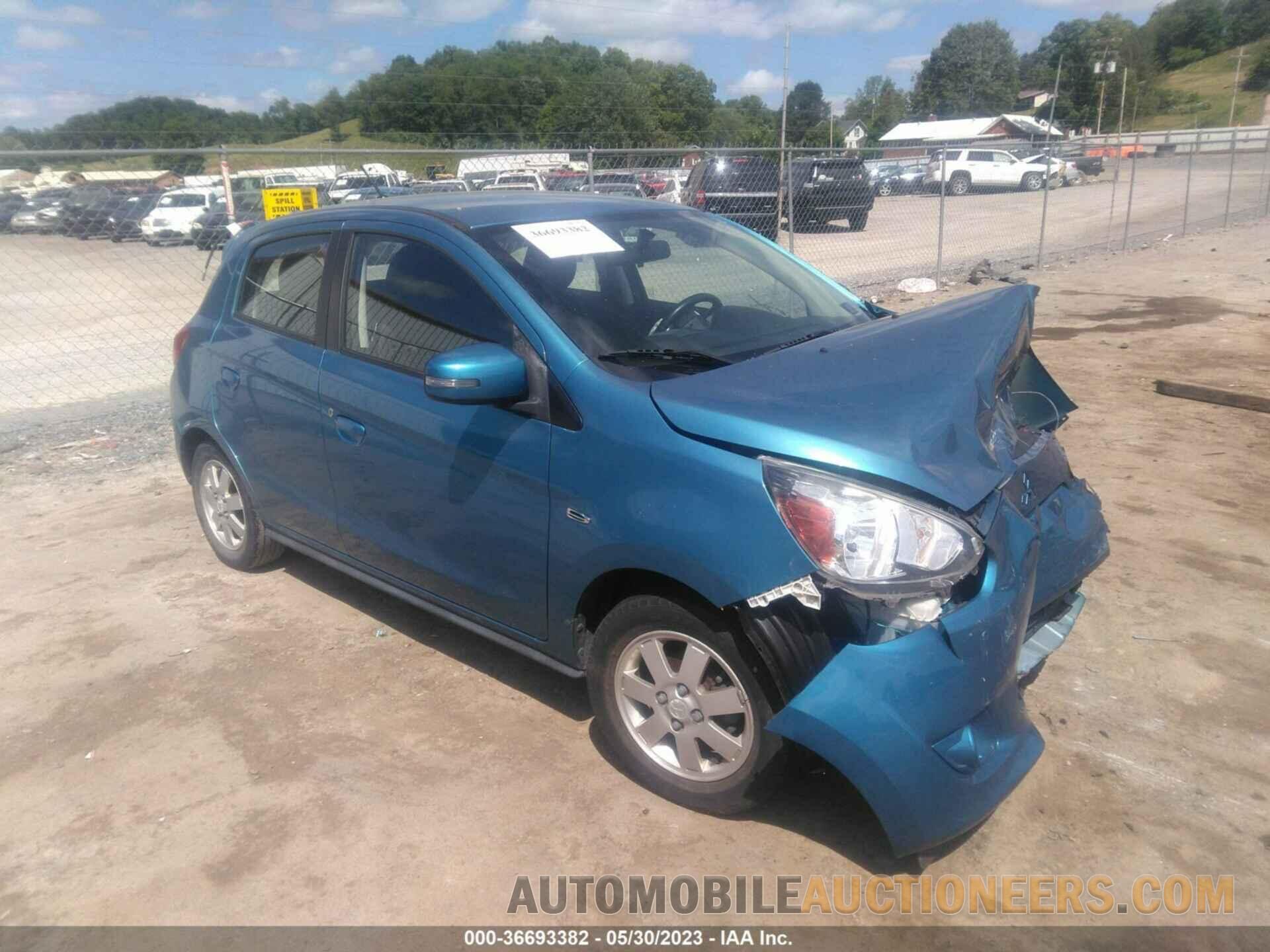 ML32A4HJ6FH050991 MITSUBISHI MIRAGE 2015