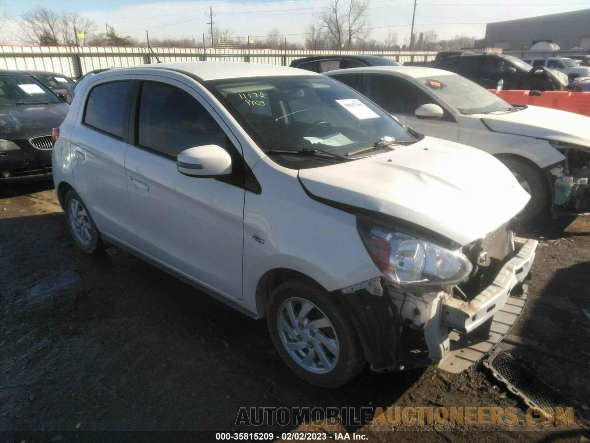 ML32A4HJ6JH006496 MITSUBISHI MIRAGE 2018