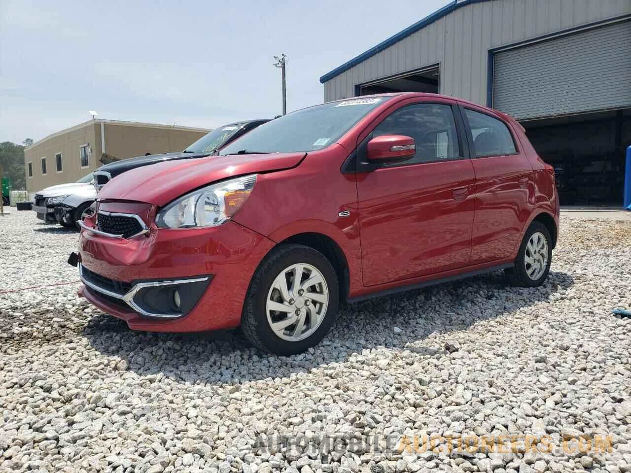 ML32A4HJ6JH009124 MITSUBISHI MIRAGE 2018