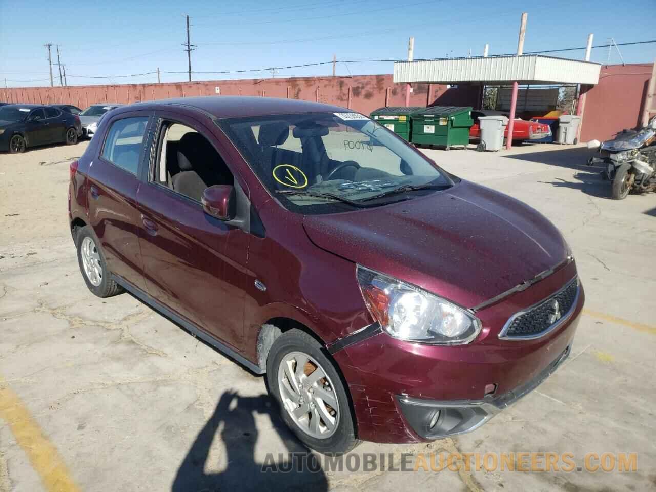 ML32A4HJ6JH011083 MITSUBISHI MIRAGE 2018