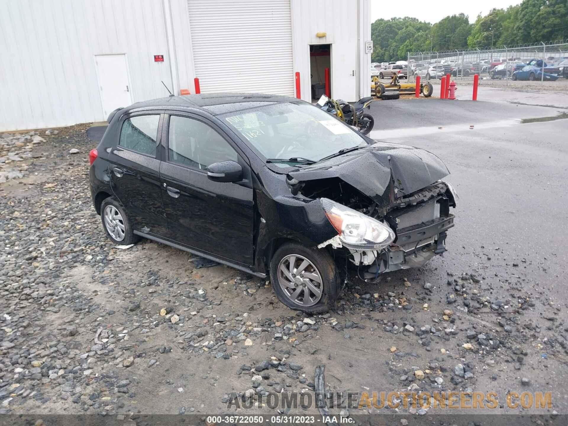 ML32A4HJ6JH011519 MITSUBISHI MIRAGE 2018