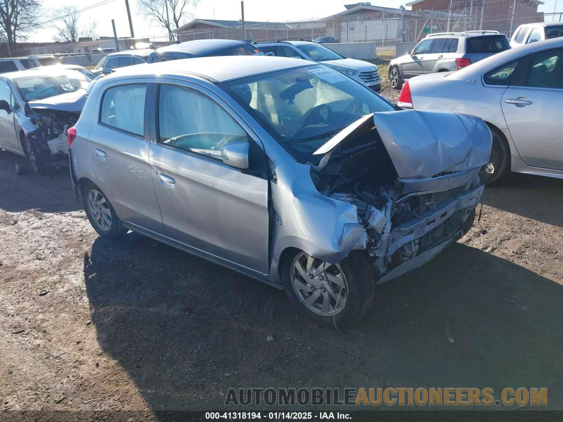 ML32A4HJ6KH006130 MITSUBISHI MIRAGE 2019