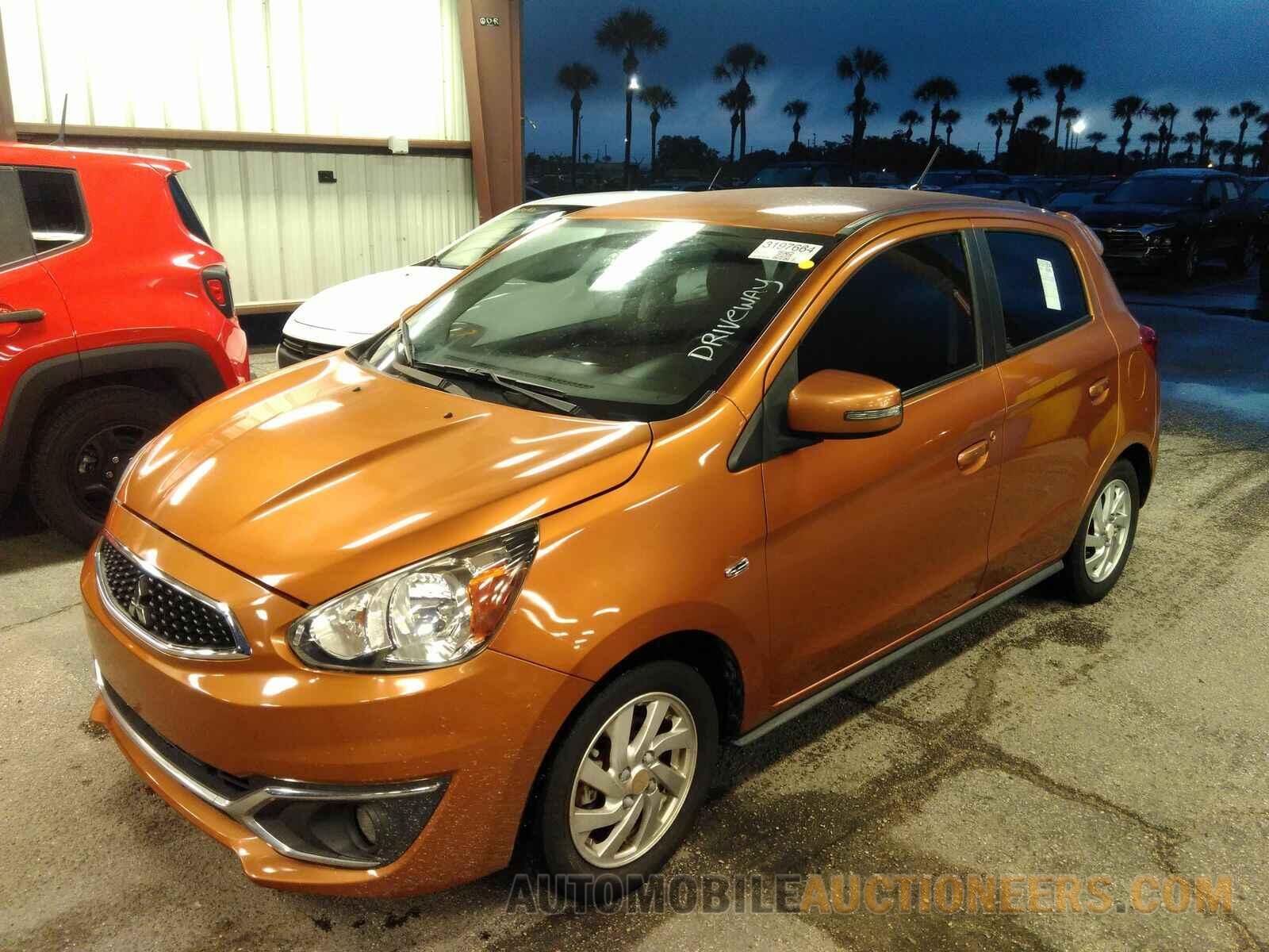 ML32A4HJ7HH009577 Mitsubishi Mirage 2017