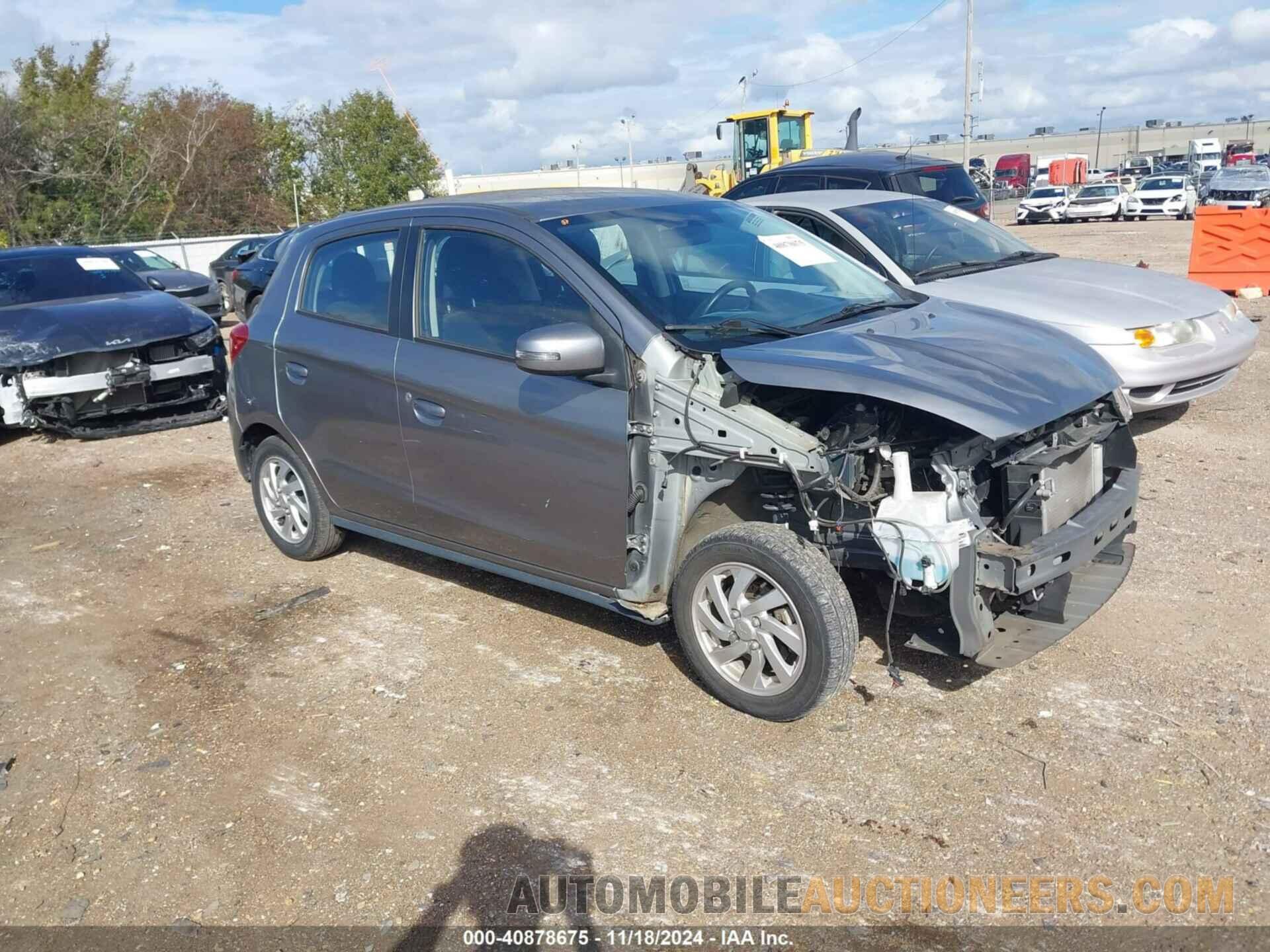 ML32A4HJ7HH020711 MITSUBISHI MIRAGE 2017