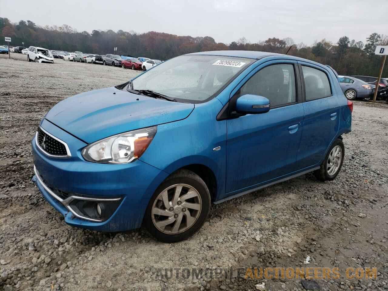 ML32A4HJ7JH007351 MITSUBISHI MIRAGE 2018