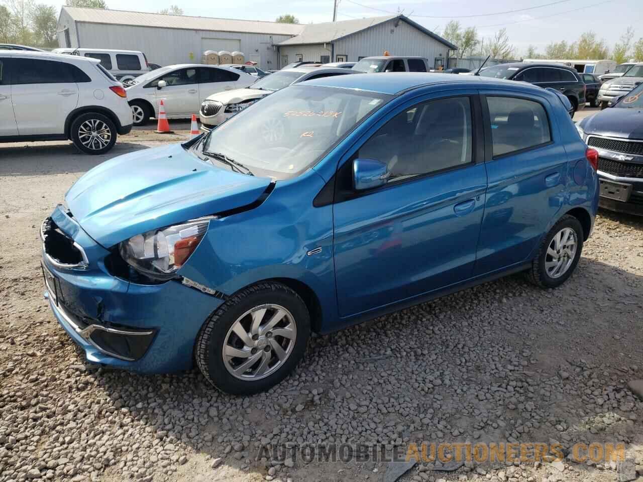 ML32A4HJ7JH011383 MITSUBISHI MIRAGE 2018