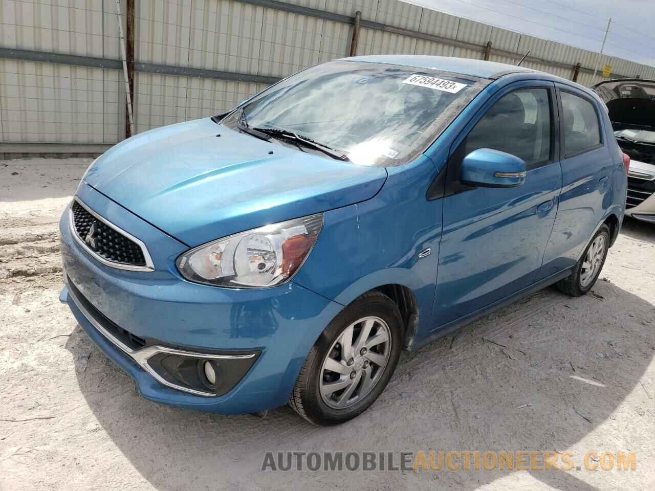 ML32A4HJ7KH004371 MITSUBISHI MIRAGE 2019