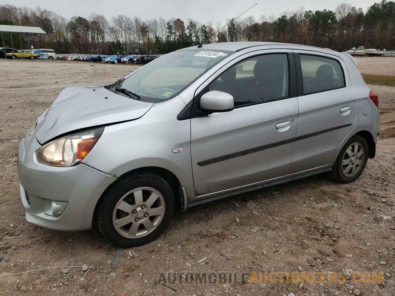 ML32A4HJ8EH015318 MITSUBISHI MIRAGE 2014